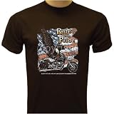Ride With Pride Biker T-shirt, Chopper T-shirts, Motorcycle T-shirts