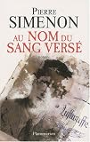 Au nom du sang vers� par Simenon