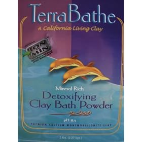 Terrabathe - Mineral Rich Detoxifying Clay Bath Powder - 5 Lbs