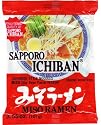 Sapporo Ichiban Japanese Style Noodle Miso Flavored