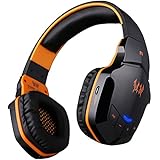 AFUNTA B3505 Wireless Bluetooth Stereo Gaming Headphone 3.5mm Plug for iPhone Cellphone Tablet PC