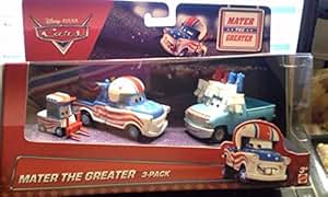 Amazon.com: Disney / Pixar CARS TOON 1:55 Scale Die Cast Car Mater The