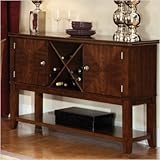 Regency Sideboard in Aged Vintage Sienna Brown