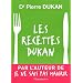 Les recettes Dukan : Mon r�gime en 350 recettes
