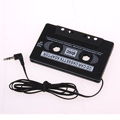 Best Price For SinburyÂ® Car Cassette Tape Adapter Black 3.5mm Jack for
