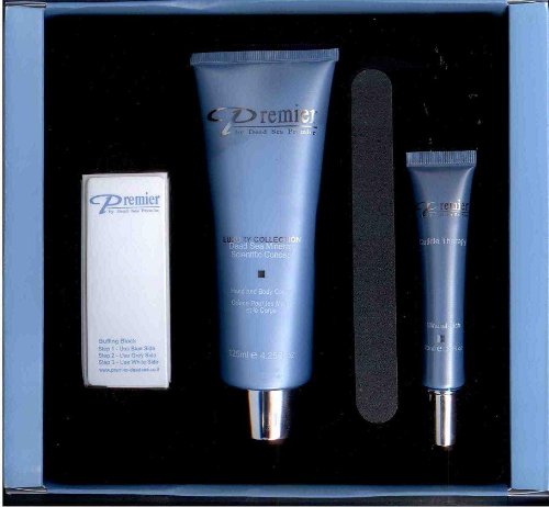 Dead Sea Premier Beautifying Nail Kit