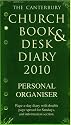 Canterbury Church Book and Desk Diary 2010: The Personal Organiser