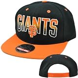 MLB American Needle Retro Snapback Cap Hat Hayes Flat Bill San Francisco Giants