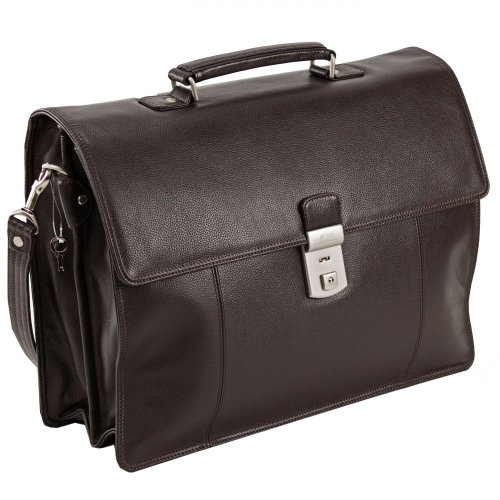  Picard Attaché-case en cuir Milano Café 41 cm