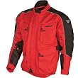 Fly Racing Trekker Men's Waterproof Street Motorcycle Jacket - Red/Black