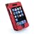 Rouge for Charity 'The Rainbow Trust' (iPod Touch 1st & 2nd gen) Premium Leather Case
