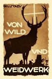 1926 Photogravure Ludwig Hohlwein Von Wild und Weidwerk Staby Book Cover Deer – Original Photogravure
