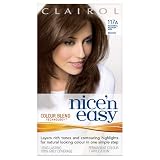 Clairol Nice'n'Easy Hair Colourant 117A Natural Medium Ash Brown
