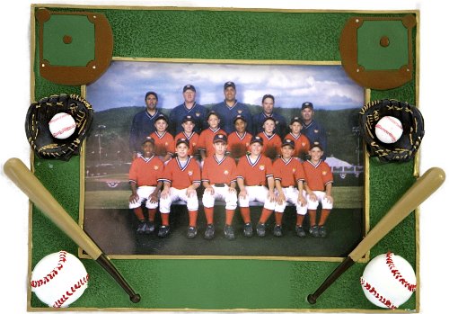 Baseball Picture Frame