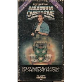 Maximum Overdrive [VHS] [Import]