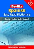 Spanish Berlitz Easy Read Dictionary