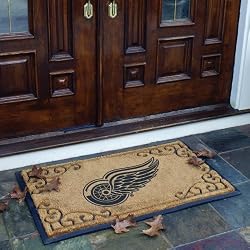Detroit Red Wings Memory Company Team Door Mat NHL Hockey Fan Shop Sports Team Merchandise