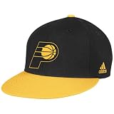 adidas Indiana Pacers Black-Gold Vibe Snapback Adjustable Hat