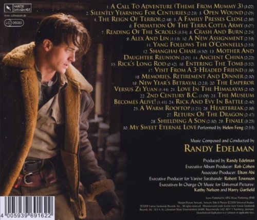 Cover image : Bof De Randy Edelman (OST)