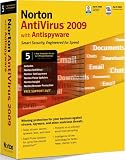 Norton Antivirus 2009 - 5 User (PC)