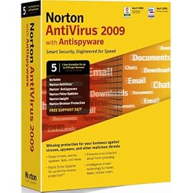 Norton Antivirus 2009 - 5 User (PC)