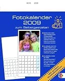 Fotokalender zum Selbstgestalten 2009. Date Book.