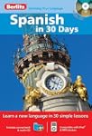 Spanish in 30 Days with Audio CD