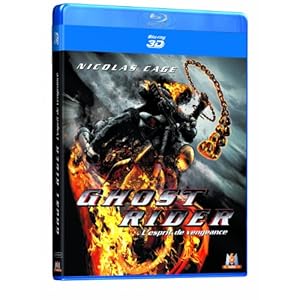 Ghost Rider 2 : L'esprit de vengeance [Blu-ray 3D]