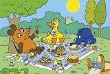 Produkt-Bild: Schmidt Spiele 55969 - Die Maus, Fr&ouml;hliches Picknick, 60 Teile