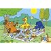 Schmidt Spiele 55969 - Die Maus, Fr�hliches Picknick, 60 Teile