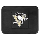 Fanmats 10780 NHL Pittsburgh Penguins Vinyl Utility Mat