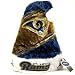Team Beans St. Louis Rams Colorblock Santa Hat