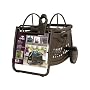 Jackson 2517000 Decorative Metal Hose Reel Cart With 150-Foot Hose Capacity