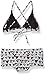 Billabong Girls' Geo Delight Tri Set Swim Suit