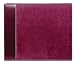 Pioneer 12-Inch-By-12-Inch Faux Suede Cover Scrapbook Binder, Bugundy