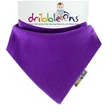 from Dribble Ons Dribble Ons BRIGHT COLOURS - PURPLE (Model Purple)