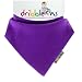Dribble Ons BRIGHT COLOURS - PURPLE