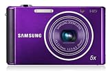 Samsung ST76 Compact Digital Camera - Purple (16.1 MP, 5x Optical Zoom)