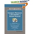 Peterson's Graduate Programs in Engineering and Applied Sciences... by Peterson's