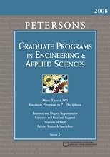 Peterson's Graduate Programs in Engineering & Applied Sciences 2008 (Grad 5) (Peterson's Graduate Programs in Engineering & Applied Sciences)