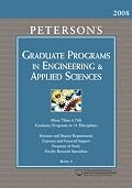 Peterson's Graduate Programs in Engineering & Applied Sciences 2008 (Grad 5) (Peterson's Graduate Programs in Engineering & Applied Sciences)