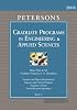 Peterson's Graduate Programs in Engineering & Applied Sciences 2008 (Grad 5) (Peterson's Graduate Programs in Engineering & Applied Sciences)