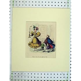 Madame Color�e par Main Man Suitcase Lamp de Com�die de l'Impression C1840