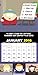 South Park Wall Calendar (2016)