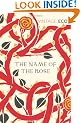 The Name Of The Rose (Vintage Classics)