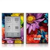 Colours Design Protective Decal Skin Sticker for Sony Digital Reader PRS-505 Models