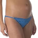 Eve Alexander Maternity Adjustable Bikini - Ocean Blue