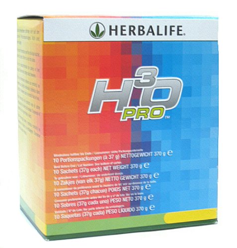 Herbalife H3O Pro Isotonisches Getränkepulver - 370 g 10 Portionspackungen