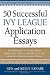 Books : 50 Successful Ivy League Application Essays