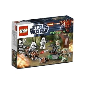 LEGO Star Wars 9489: Endor Rebel Trooper and Imperial Trooper